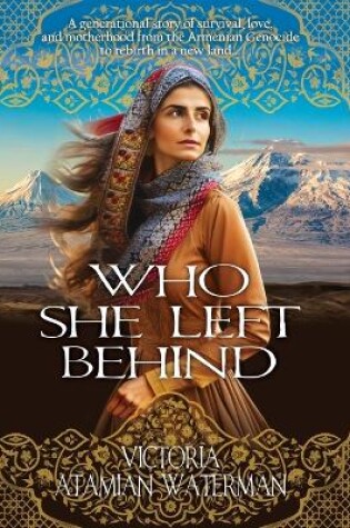 Cover of Who She Left Behind