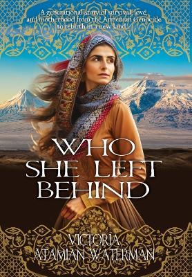Book cover for Who She Left Behind