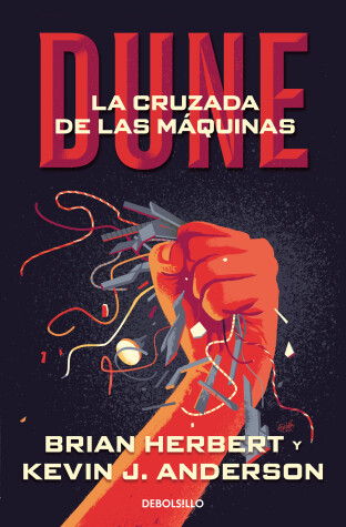 Book cover for Dune: La cruzada de las máquinas / Dune: The Machine Cruzade