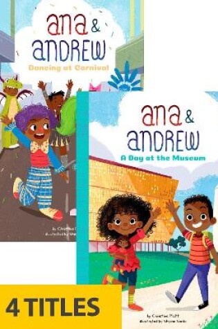 Cover of Ana & Andrew (Set of 4)
