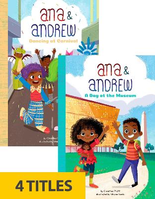 Book cover for Ana & Andrew (Set of 4)