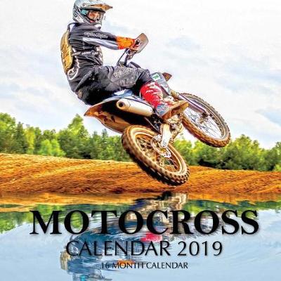 Book cover for Motocross Calendar 2019