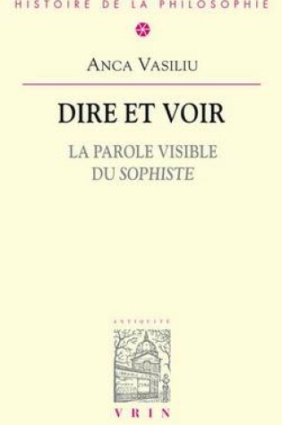 Cover of Dire Et Voir