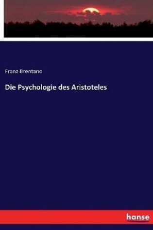 Cover of Die Psychologie des Aristoteles