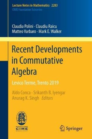 Cover of Recent Developments in Commutative Algebra