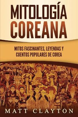 Book cover for Mitologia coreana