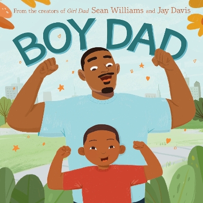 Book cover for Boy Dad
