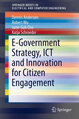 Book cover for E-Government Strategy, ICT and Innovation for Citizen Engagement