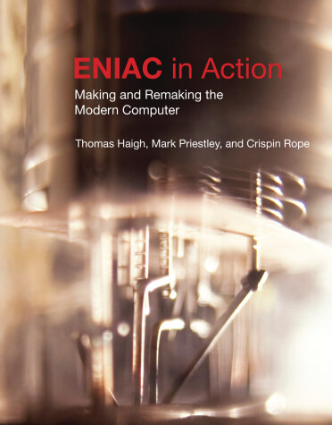 Book cover for ENIAC in Action