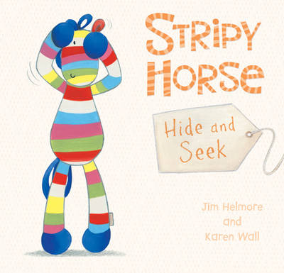 Book cover for Stripy Horse, Hide and Seek