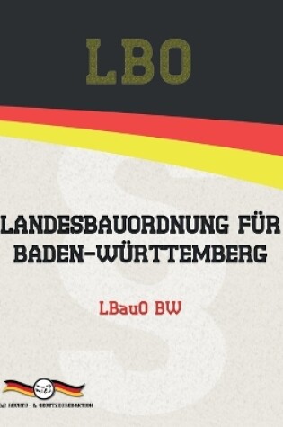 Cover of LBO - Landesbauordnung für Baden-Württemberg