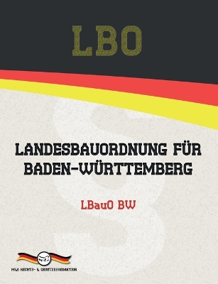 Book cover for LBO - Landesbauordnung für Baden-Württemberg