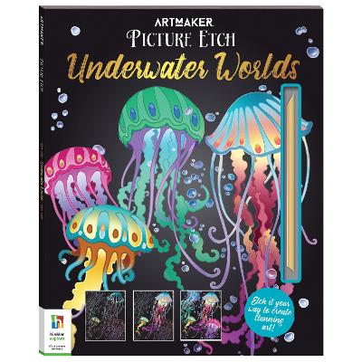 Cover of Picture Etch Underwater Worlds