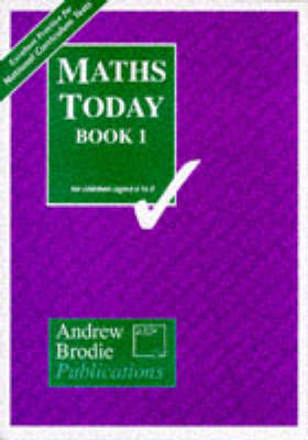 Book cover for Maths Today