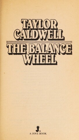 Book cover for Balance Wheel