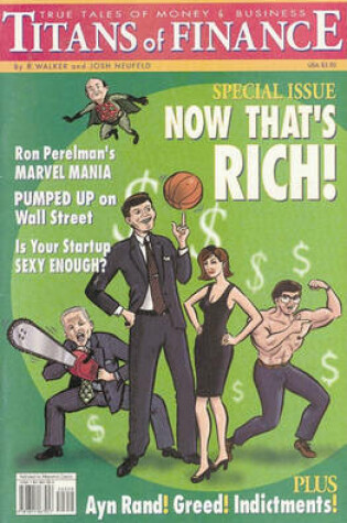 Cover of Titans of Finance