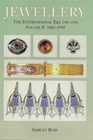 Cover of Jewellery, 1789-1910