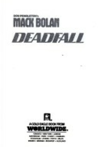 Cover of Deadfall