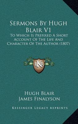 Book cover for Sermons By Hugh Blair V1