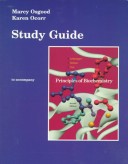 Book cover for Sg T/A Principles of Biochemist 2e