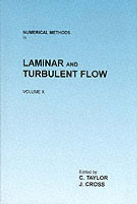 Cover of Numerical Methods in Laminar and Turbulent Flow