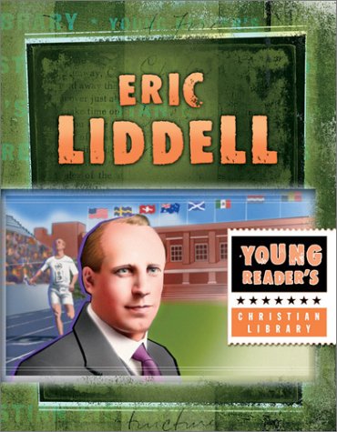 Book cover for Eric Liddell