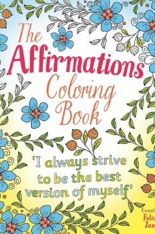 Cover of The Affirmations Coloring Book