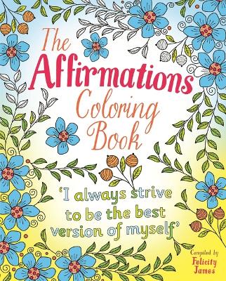 Book cover for The Affirmations Coloring Book