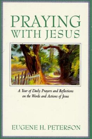 Cover of Praying with Jesus