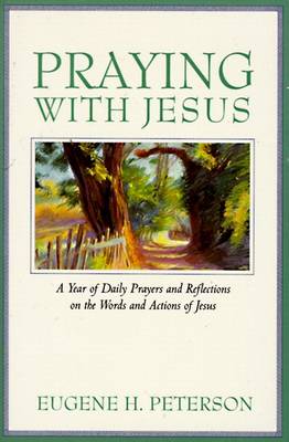 Book cover for Praying with Jesus