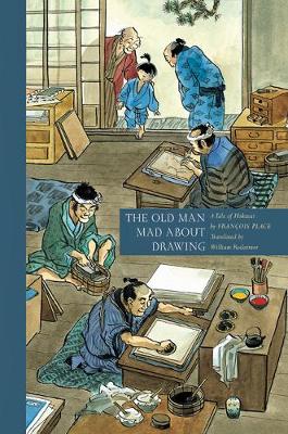 Book cover for The Old Man Mad About Drawing