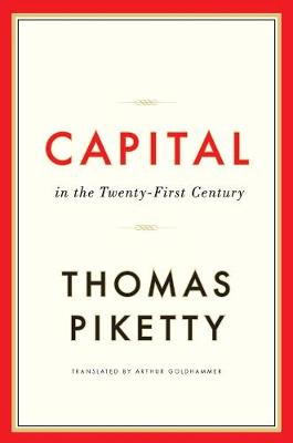 Book cover for Capital in the Twenty-First Century