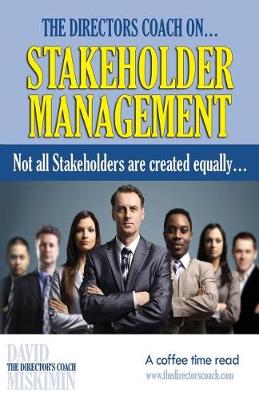 Book cover for The Directors Coach On...Stakeholder Management