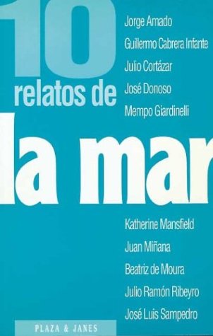 Book cover for 10 Relatos de La Mar