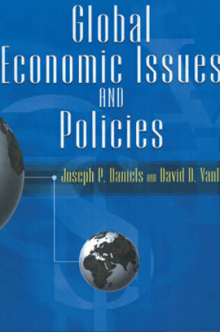 Cover of Global Economics Issues and Policy with Economics Applications Card