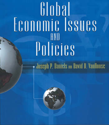 Book cover for Global Economics Issues and Policy with Economics Applications Card