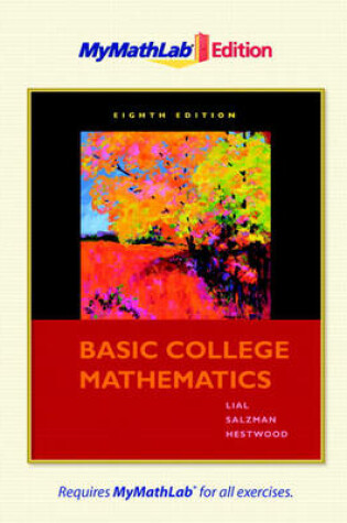 Cover of Basic College Mathematics, The MyLab Math Edition