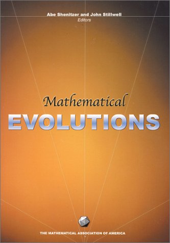 Cover of Mathematical Evolutions