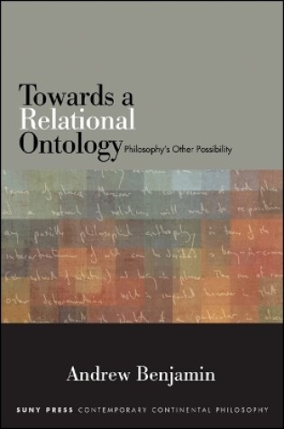 Cover of Towards a Relational Ontology