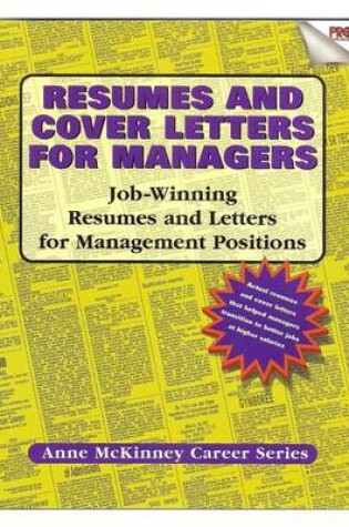 Cover of Resumes & Cover Letters For Managers