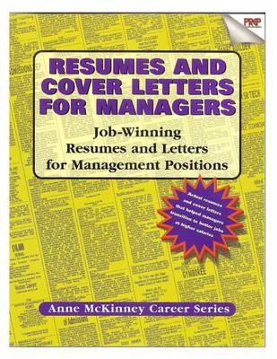 Cover of Resumes & Cover Letters For Managers