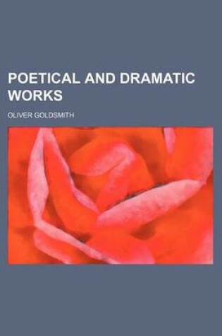 Cover of Poetical and Dramatic Works