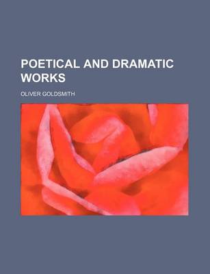 Book cover for Poetical and Dramatic Works