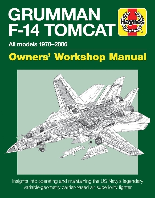 Book cover for Grumman F-14 Tomcat Manual