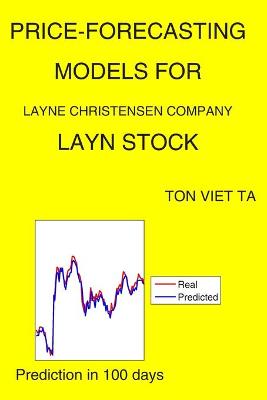 Book cover for Price-Forecasting Models for Layne Christensen Company LAYN Stock