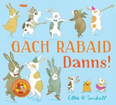 Book cover for Gach Rabaid Danns!