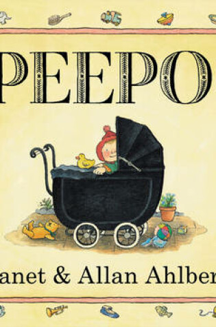Cover of Peepo! Paper