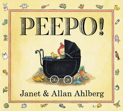 Book cover for Peepo! Paper