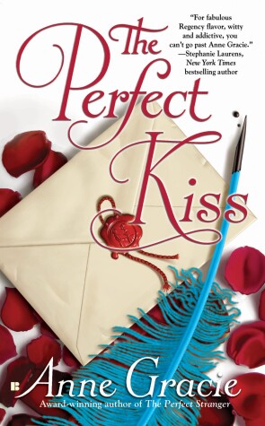 Book cover for The Perfect Kiss