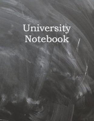 Book cover for University Notebook